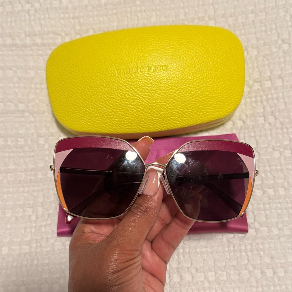 Emilio Pucci Sunglasses